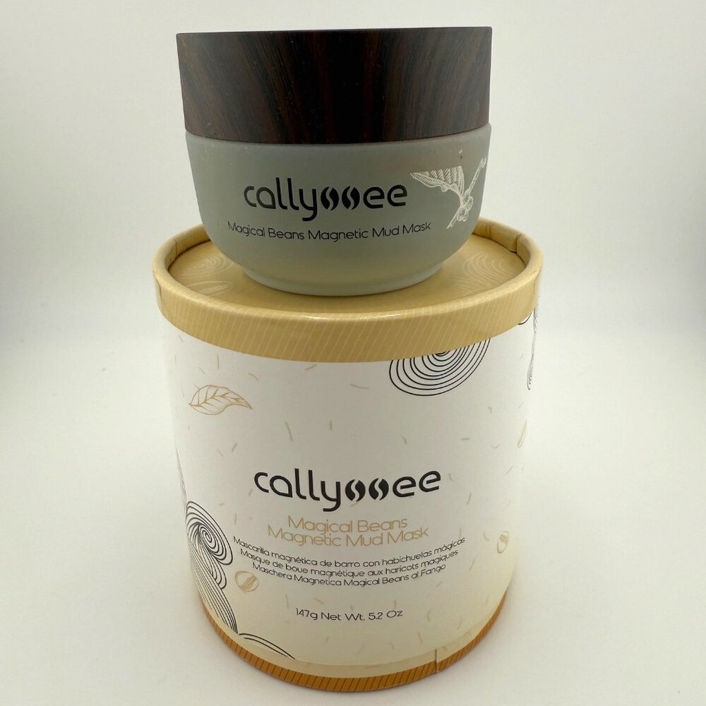 Brand New Callyssee Magical Beans Magnetic Mud Mask